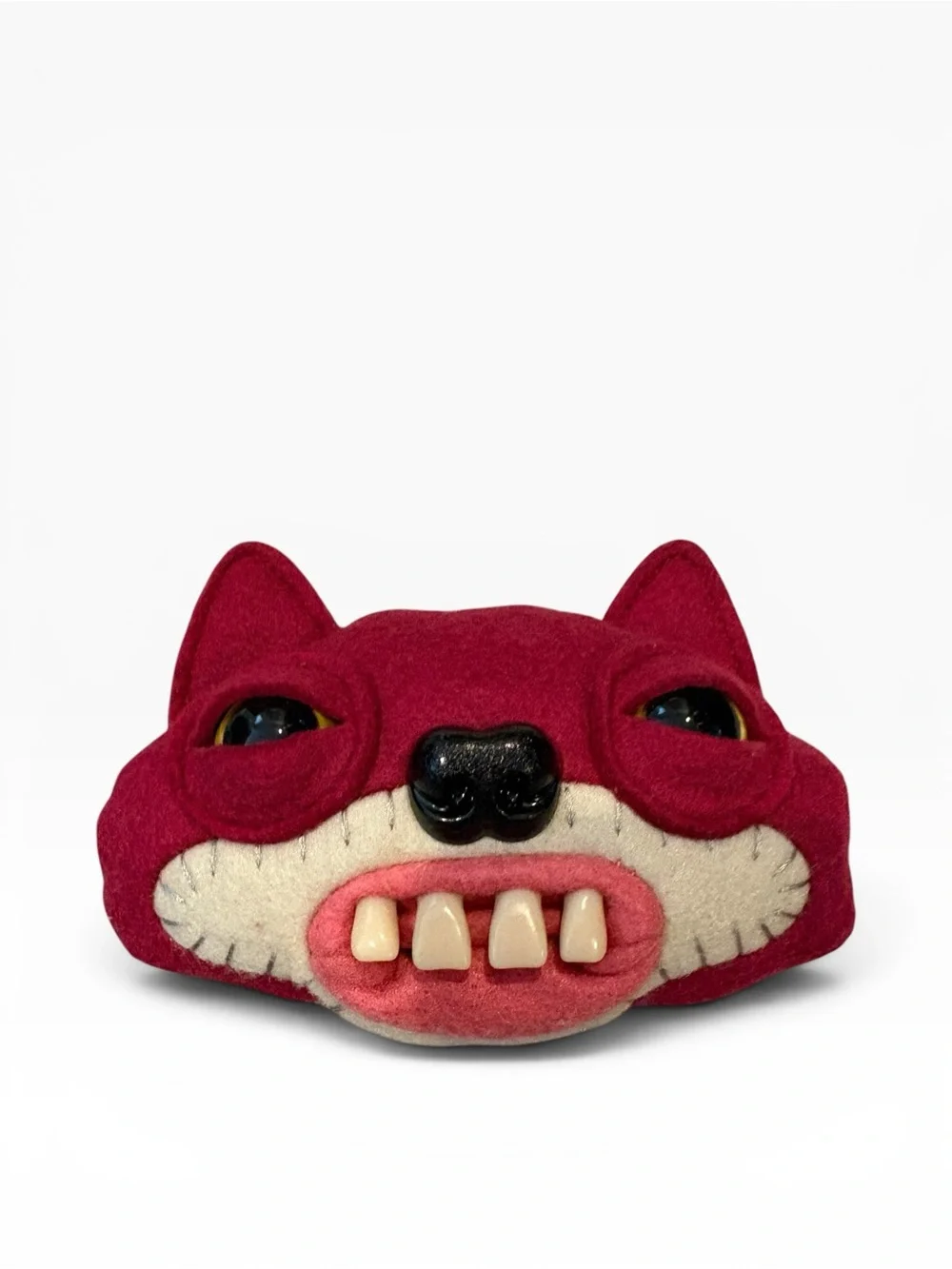 Fuggler Suspicious Fox Plush – Used, Tags Removed